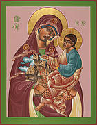 Mother of God Stone Broke Loose From the Mountain 160 Painting by William Hart McNichols