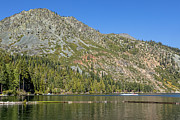 Mount Tallac and Fallen Leaf Lake Photograph by Kelley King