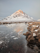 Mountain Sunrise Glencoe Photograph by Grant Glendinning
