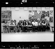 Mr. Clay's AP English Class Photograph by Jeremy Butler