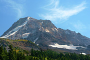 Mt. Hood Close-up Photograph by Bruce Block