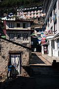 Namche Bazaar Hotelier Photograph by Owen Weber