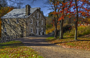 Nathan Cooper Gristmill NJ Photograph by Susan Candelario