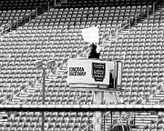 Never Surrender -- 24 Hours of LeMons Track Official at Sonoma Raceway, California Photograph by Darin Volpe