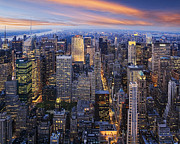 New York At Night Photograph by Kelley King