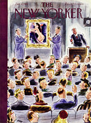 New Yorker January 6 1951 Painting by Leonard Dove