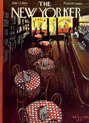 New Yorker July 13 1963 Painting by Donald Higgins