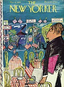 New Yorker March 6 1943 Painting by Ludwig Bemelmans