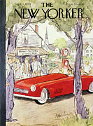 New Yorker September 4 1954 Painting by Perry Barlow