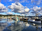 Newport Bay Photograph by Bruce Block