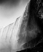 Niagara Falls sheer power Photograph by Al Poullis