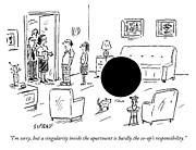 Not the Co Ops Responsibility Drawing by David Sipress