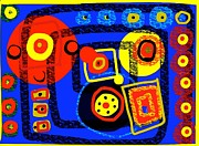 Notes to Music in Memoriam to Luciano Pavarotti Digital Art by Susan Fielder