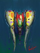 Ocean Life Digital Art by Ianto Thomas