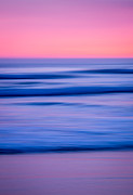 Oceanside Sunset #1 - Abstract Photograph Photograph by Duane Miller