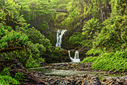 Ohe'o Gulch Photograph by Kelley King