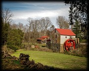 Old Bailes Mill Photograph by Marshall Hurley