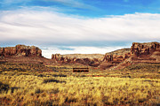 Old saloon in a typical southwestern landscape Photograph by Miroslav Liska