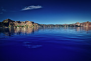 On Crater Lake Photograph by Bruce Block