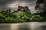 Orava Castle in Slovakia after storm Photograph by Miroslav Liska