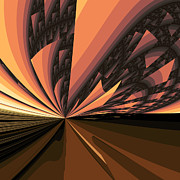 Origin Digital Art by Vic Eberly