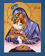 Our Lady of Pochaev 065 Painting by William Hart McNichols