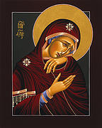 Our Lady of Sorrows 028 Painting by William Hart McNichols