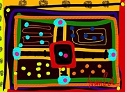 Parchoosie Digital Art by Susan Fielder