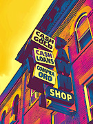 Pawn Pop - Bay Ridge - Brooklyn - Pop Art Photograph by Onedayoneimage Photography