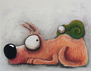 Persuasive Painting by Lucia Stewart