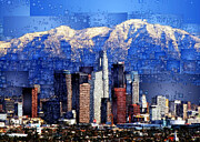 Phoenix, Arizona Digital Art by Rafael Salazar