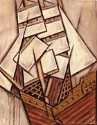Tommervik Old Pirate Shipwreck Painting Painting by Tommervik