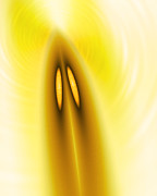 Planarian Digital Art by Vic Eberly