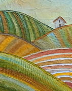 Plowing Through Painting by Angeles M Pomata