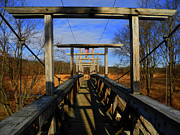 Pochuck Boardwalk Bridge Photograph by Raymond Salani III