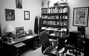 Portrait of a Film/TV Professor's Office Photograph by Jeremy Butler