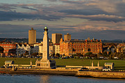 Portsmouth and Southsea England Photograph by Shirley Mitchell