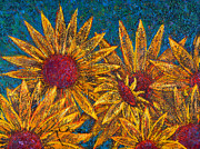 Positivity Painting by Oscar Ortiz