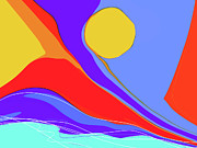 Primarily Digital Art by Gina Harrison