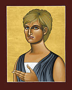 Princess Diana 078 Painting by William Hart McNichols