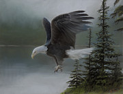 Purden Lake Painting by David Vincenzi