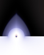 Purity Digital Art by Vic Eberly