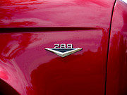 Red Bronco 289 Photograph by Richard Reeve