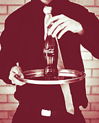 Red retro Coca-Cola Photograph by Jorgo Photography