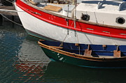 Red White and Blue Photograph by David Shuler