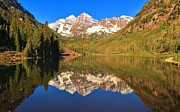 Reflections In The White River National Forest Photograph by Adam Jewell
