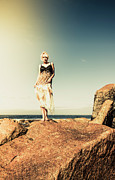 Retro beach fashions Photograph by Jorgo Photography