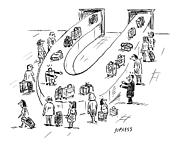 Reunited Drawing by David Sipress