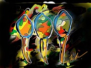 Rhapsody Digital Art by Ianto Thomas