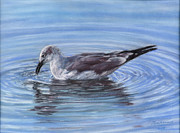 Ripple Effect Pastel by Roshanne Minnis-Eyma